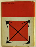 HRABAL; BOHUMIL: OSTŘE SLEDOVANÉ VLAKY. - 1965. 2. vyd.; edice Život kolem nás; obálka; vazba a typografická úprava Z. SEYDL. /60/