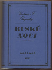 ODOJEVSKIJ; VLADIMÍR F.: RUSKÉ NOCI. - 1981. Obálka ŠVÁB. 1. vyd.