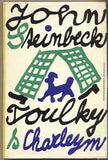 STEINBECK; JOHN: TOULKY S CHARLEYM. - 1964. Obálka SEYDL. 1. vyd. /60/