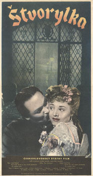 1955. Československý štátný film. Režie Jozef Medvedˇ. /Plakát/