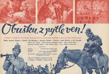 Copy of OBUŠKU Z PYTLE VEN. - 1955. Česká filmová pohádka. Režie Jaromír Pleskot. Filmový program; plakát.