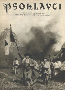1955. Český film. Režie Martin Frič. Filmový program; plakát.