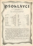 PSOHLAVCI. - 1955.