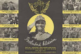 1957. Český film. Režie Karel Steklý. Filmový program; plakát.