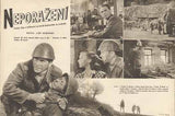 NEPORAŽENÍ. - 1956. Český film. Režie Jiří Sequens. Filmový plakát; program.
