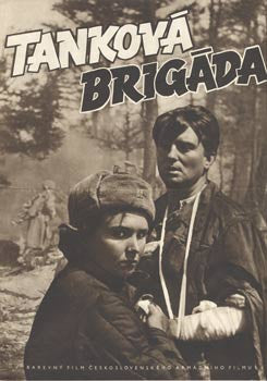 1955. Československý film. Režie Ivo Toman. Filmový program; plakát.