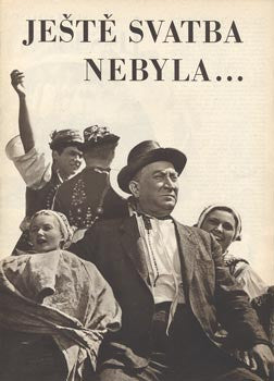 1954. Český film. Režie Jaroslav Mach. Filmový program; plakát.