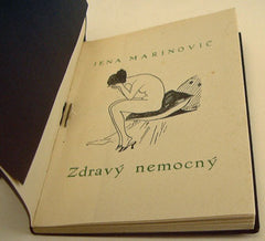 MARINOVIČ; JENA: ZDRAVÝ NEMOCNÝ. - 30. léta 20. st. Erotika. REZERVACE