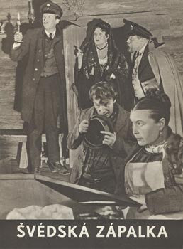 1955. Sovětský film. Režie V. Gerasimov. Filmový program; plakát.