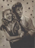 VINA VLADIMÍRA OLMERA. - 1956. Český film. Režie Václav Gajer. Filmový program; plakát.