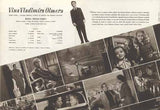 VINA VLADIMÍRA OLMERA. - 1956. Český film. Režie Václav Gajer. Filmový program; plakát.