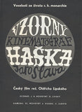 1955. Český film. Režie Oldřich Lipský. Filmový program; plakát.