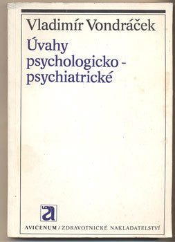 1981. Psychologie; psychiatrie.