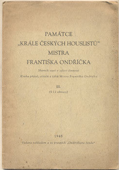 1948. B. Šich. Housle - houslista. /Hudba/