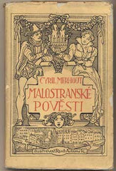 MERHOUT; CYRIL: MALOSTRANSKÉ POVĚSTI. - 1941. Ilustrace RUDOLF ADÁMEK. /Pragensie/