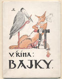 ŘÍHA; V.: BAJKY. - 1927. Žeň z literatur sv. VIII. Ilustrace LAICHTER.