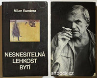 KUNDERA; MILAN: NESNESITELNÁ LEHKOST BYTÍ. - 1985. 1. české vyd.  Sixty-Eight Publishers; /exil/