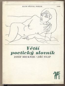 1968. Podpis J. Bruknera. Klub přátel poezie. 1. vyd.