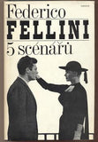FELLINI; FEDERICO: 5 SCÉNÁŘŮ. - 1966.