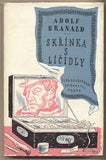 BRANALD; ADOLF: SKŘÍNKA S LÍČIDLY. - 1960. Ilustrace CYRIL BOUDA. 1. vyd. Podpis autora. /60/