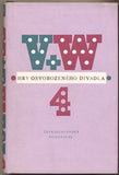 V + W HRY OSVOBOZENÉHO DIVADLA IV. - 1957. Obálka MUZIKA. 1. vyd. Voskovec; Werich. /Osvobozené divadlo/w/60/