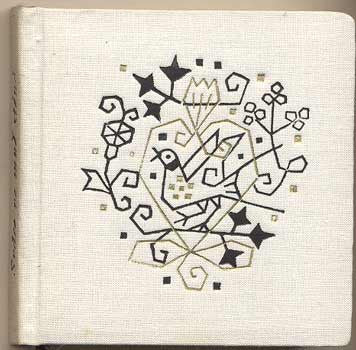 1970. Ilustrace SKLENÁŘ. 1. vyd. /milostná poezie/Miniature edition/