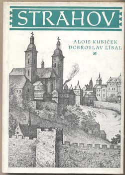 1955. Pragensie a památky sv. 4. Obálka MENTHART. /Pragensie/
