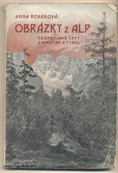 1905. Tyroly. /cestopis/průvodce/