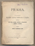 ZAP; KAREL VLADISLAV: PRAHA. - 1868. Popsání království Českého. /pragensie/