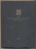 HORÁK; BOH.: DIE TSCHECHOSLOVAKISCHE REPUBLIK. JAHRBUCH 1928. - 1928. /průvodce/