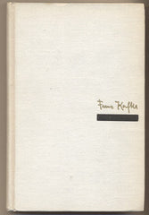 BROD; MAX: FRANZ KAFKA. - 1966. 1. vyd. /životopis/