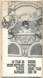 LE FILM DE COURT METRAGE TCHECOSLOVAQUE / CZECHOSLOVAK SHORT FILM 1968-69. - 1968-69. /film/