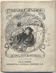 HAVLÍČEK BOROVSKÝ; KAREL: TYROLSKÉ ELEGIE. - (1914). Ilustrace K. STROFF.
