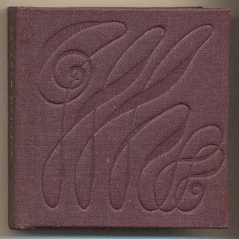 1977. Vazba VANĚK. /Miniature edition/t/