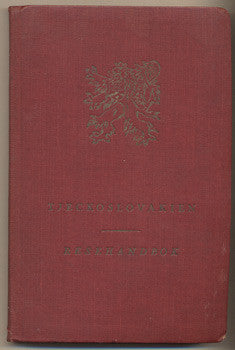 1927. Resehandbok. /průvodce/místopis/