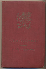 ÄSBRINK; GUSTAV: TJECKOSLOVAKIEN.  - 1927. Resehandbok. /průvodce/místopis/
