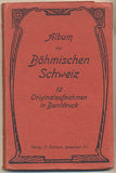 12 Originalaufnahmen in buntduruck. /pohlednice/místopis/