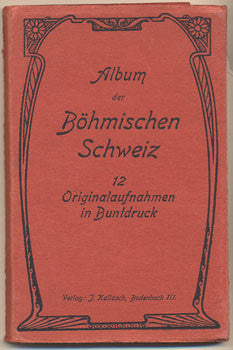 12 Originalaufnahmen in buntduruck. /pohlednice/místopis/