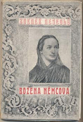 Toyen - NEJEDLÝ; ZDENĚK: BOŽENA NĚMCOVÁ. - 1946. Obálka TOYEN.