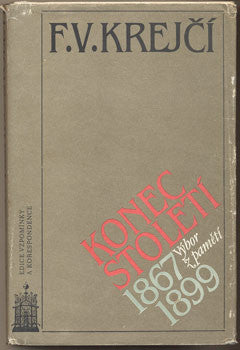 1989. 1. vyd. Vzpomínky a korespondence.