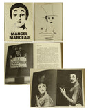 MARCEL MARCEAU. - 1967. Divadelní program; podpis na obálce. /divadlo/pantomima/podpis/