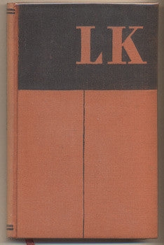 1937. 1. vyd. Lidová knihovna; sv. 17; vazba Prvodruk.