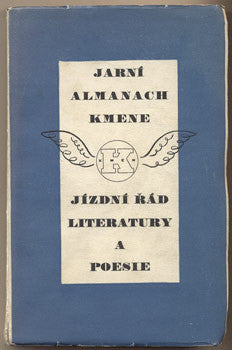 1932. Jízdní řád literatury a poesie. Ilustrace HOFFMEISTR; foto SUDEK.