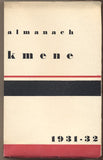 ALMANACH KMENE 1931-32. - 1931. Úprava MUZIKA.