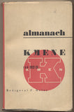 ALMANACH KMENE 1932-33. - 1932. Úprava ŠTYRSKÝ.