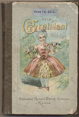 ANDRLÍK; F. J.: GRATULANT PRO ČESKOU MLÁDEŽ. - 1892. /přání/gratulace/