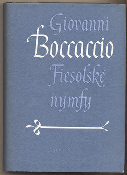 1984. Obálka HEGAR. Skvosty italské literatury.