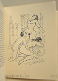 Erotikum - M'AHMED BEN CHÉRIF EFFENDI:  V DOMĚ OTROKÁŘKY. - 1933. Soukromý tisk; 13 erotických ilustrací J. P.  270 ex. REZERVACE