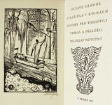 1933. Picka;Čtení pro bibliofily; sv. 26. JAN KONŮPEK; ruční pap.; 75 ex. REZERVACE
