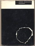 HANZLÍK; JOSEF. ÚZKOST. - 1966. Edice současné poezie Cesty. Obálka SIVKO. /60/
